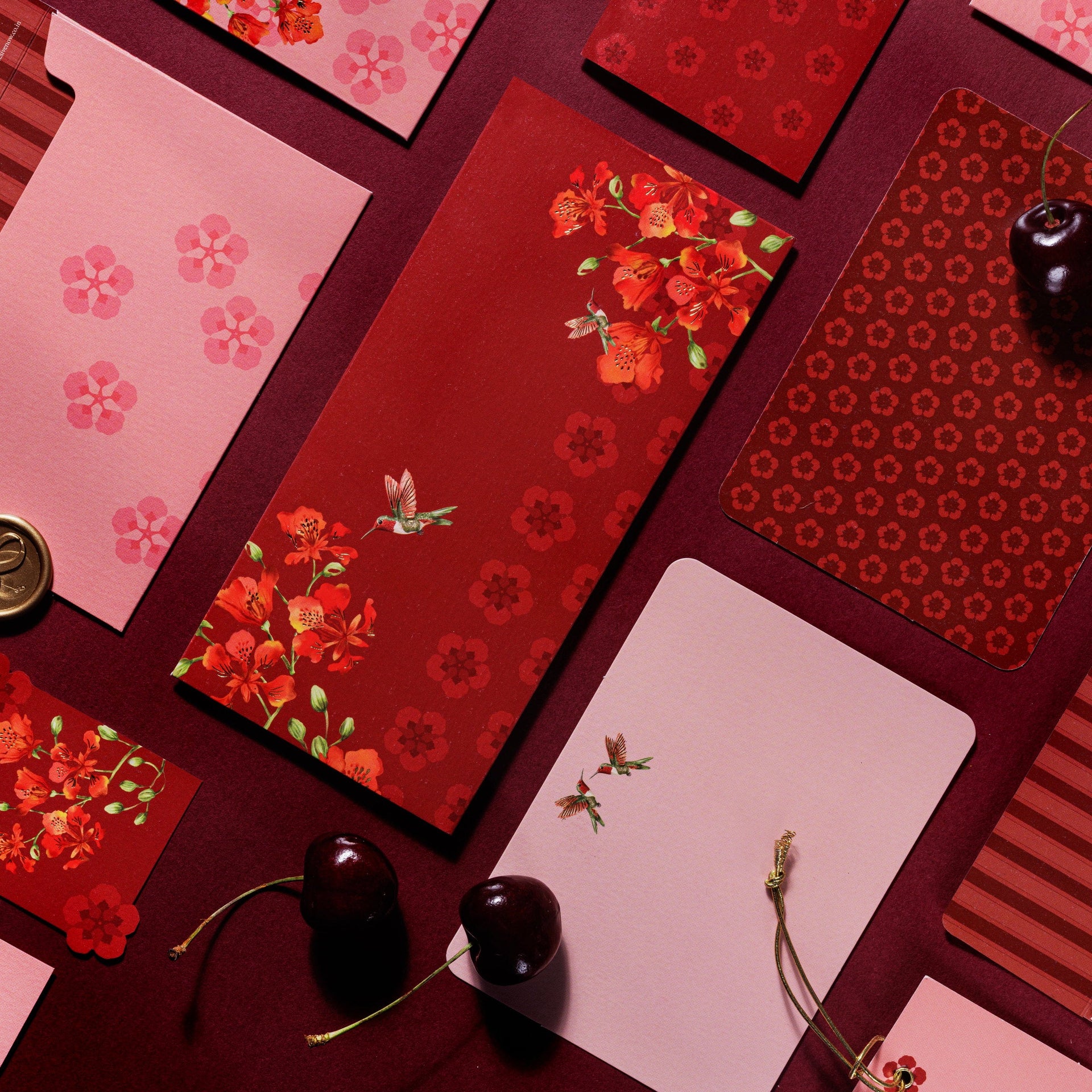 CohesiveNow blossom cards