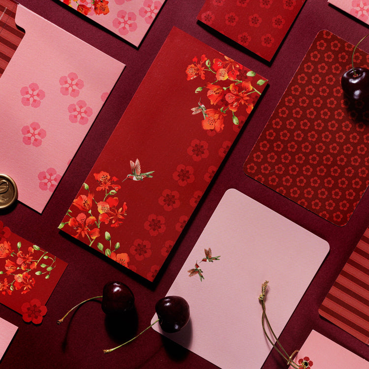 CohesiveNow blossom cards