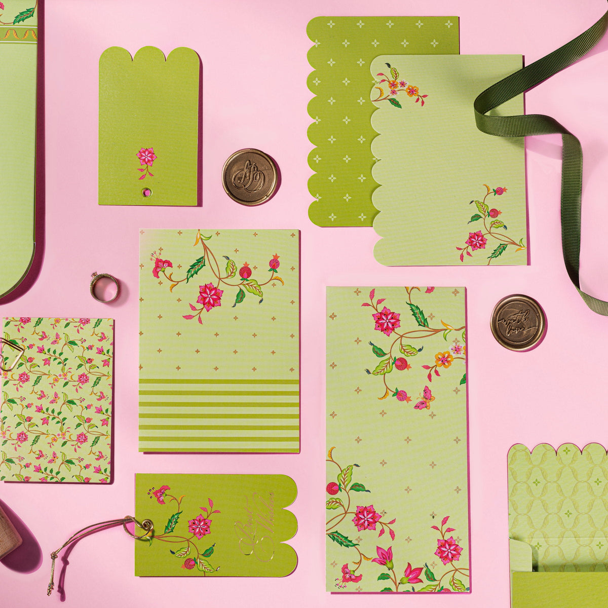CohesiveNow design summer bloom