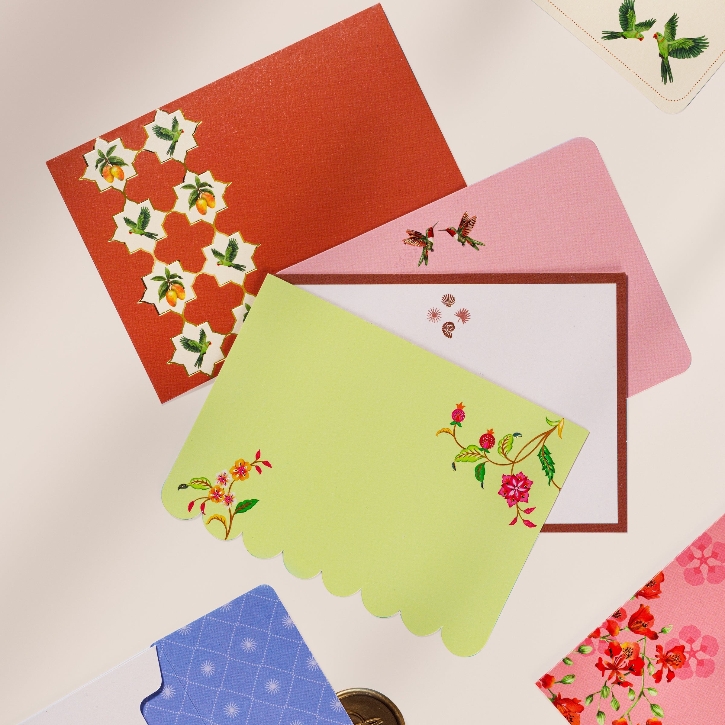 CohesiveNow thank-you cards range