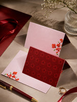 Blossom Notes fold cards — studio concept