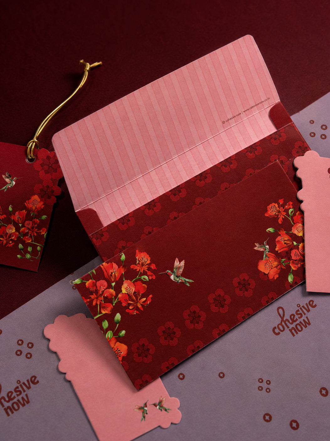 Blossom Notes gift set — studio concept