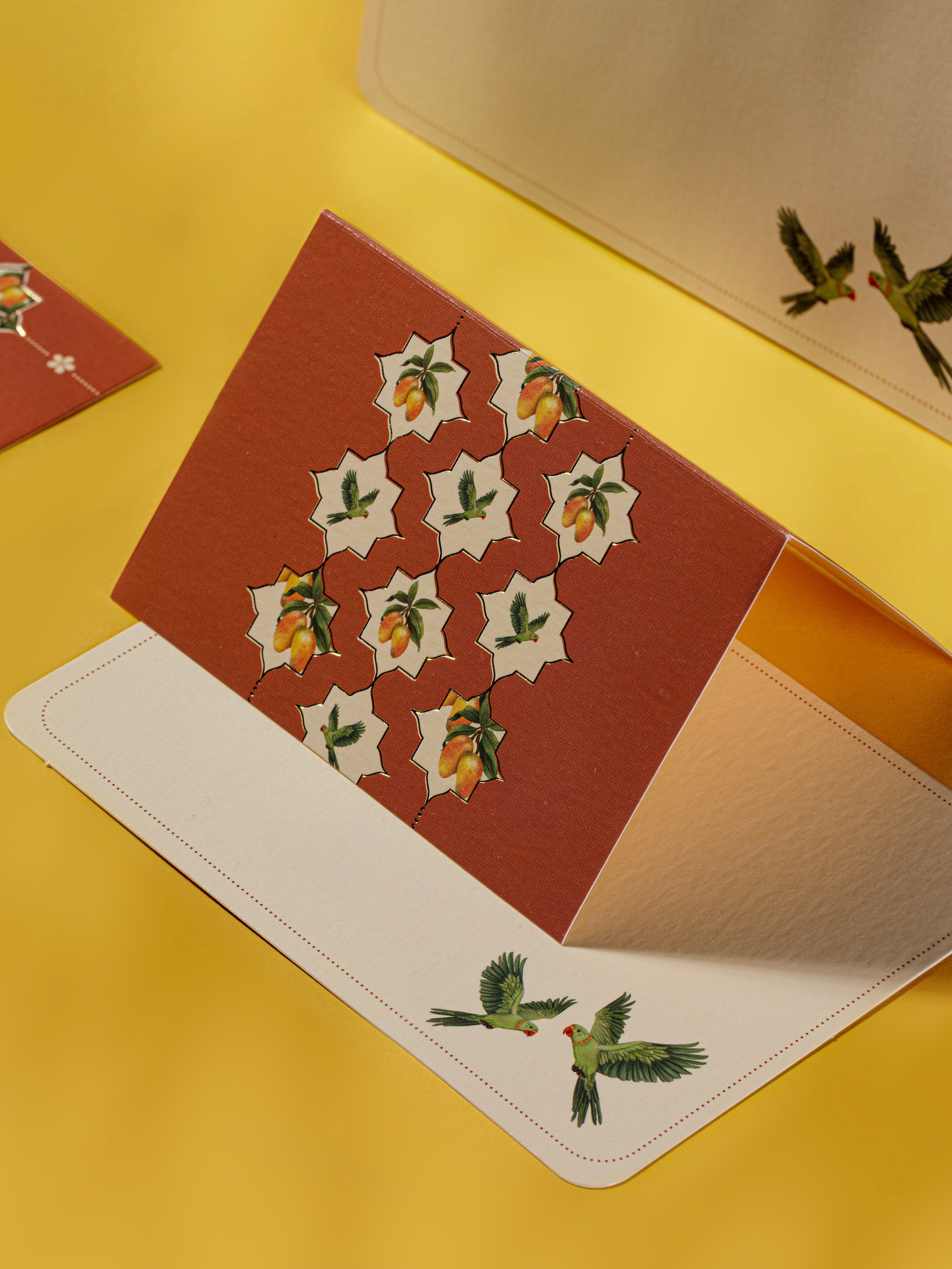 Mango Tales fold cards