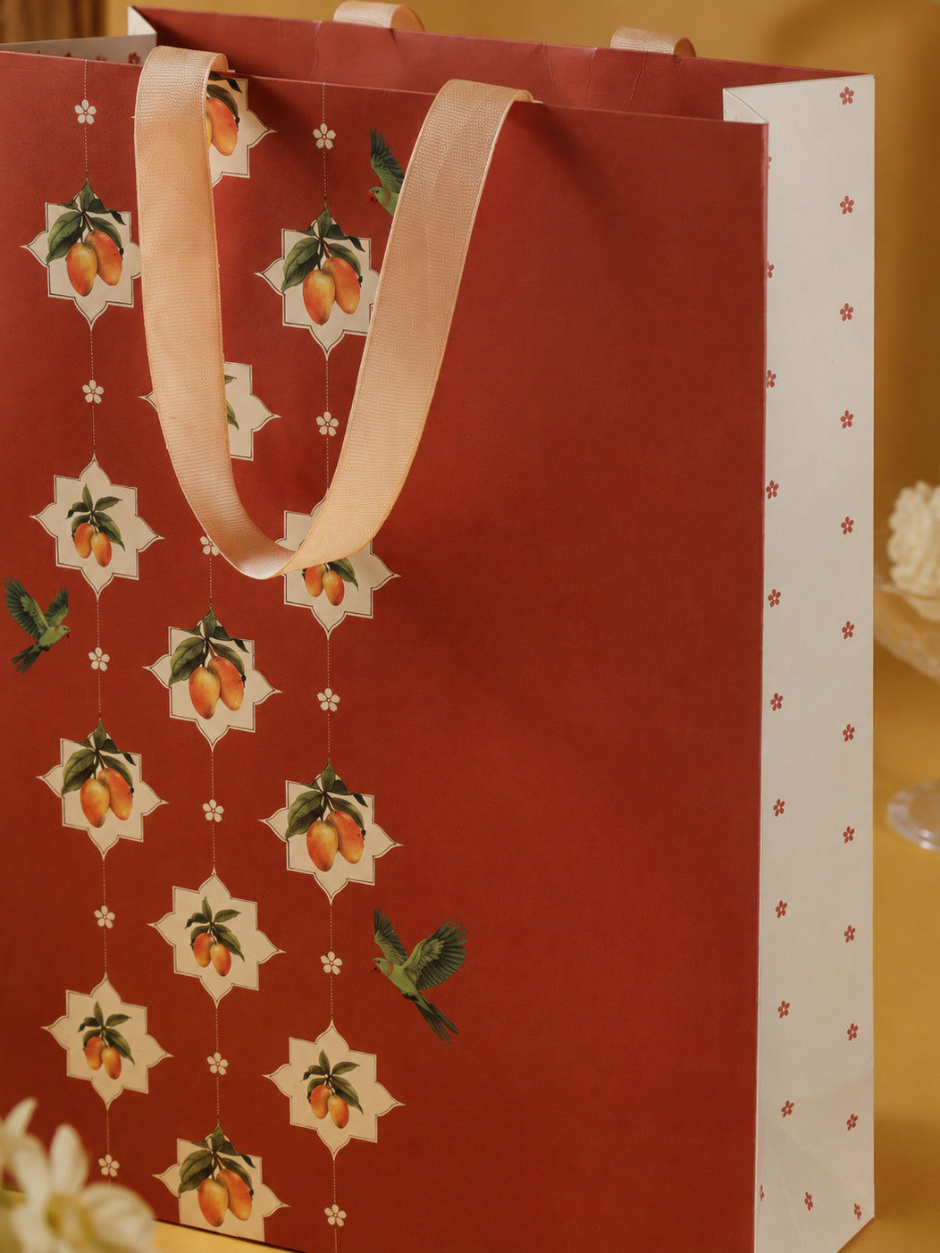 Mango Tales gift bag — studio concept