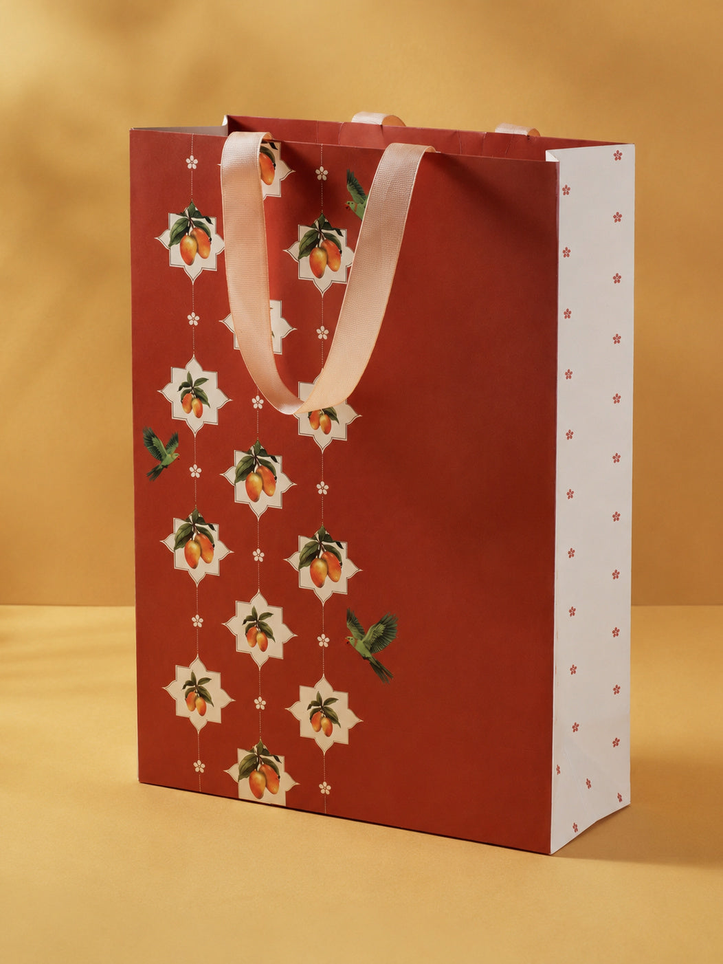Mango Tales gift bag — studio concept