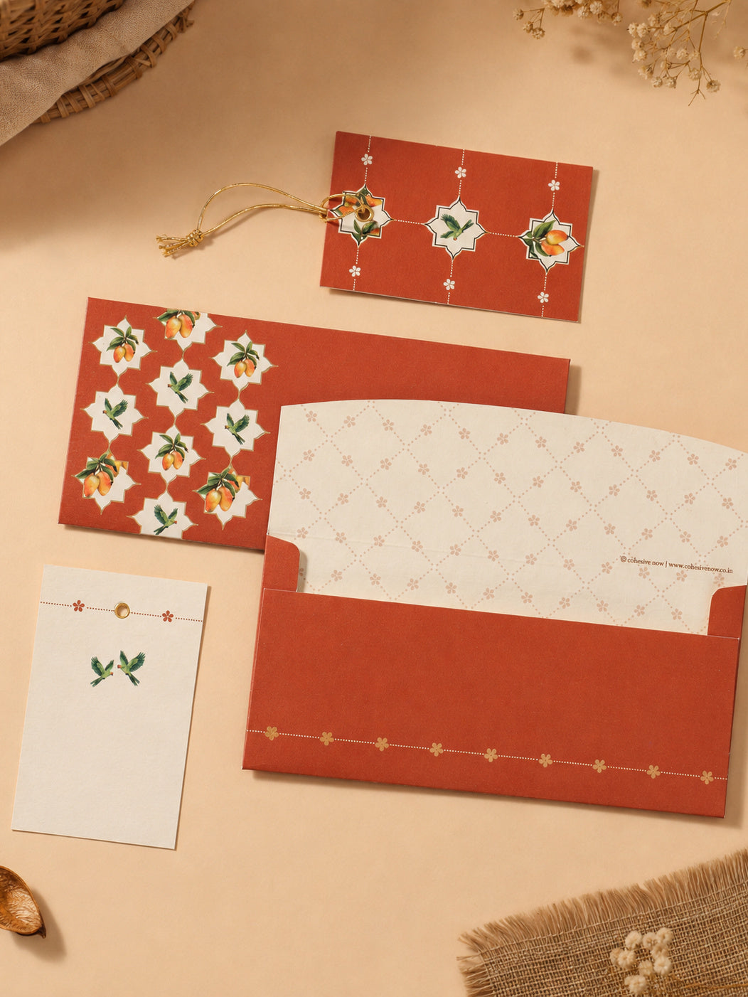 Mango Tales gift set — studio concept