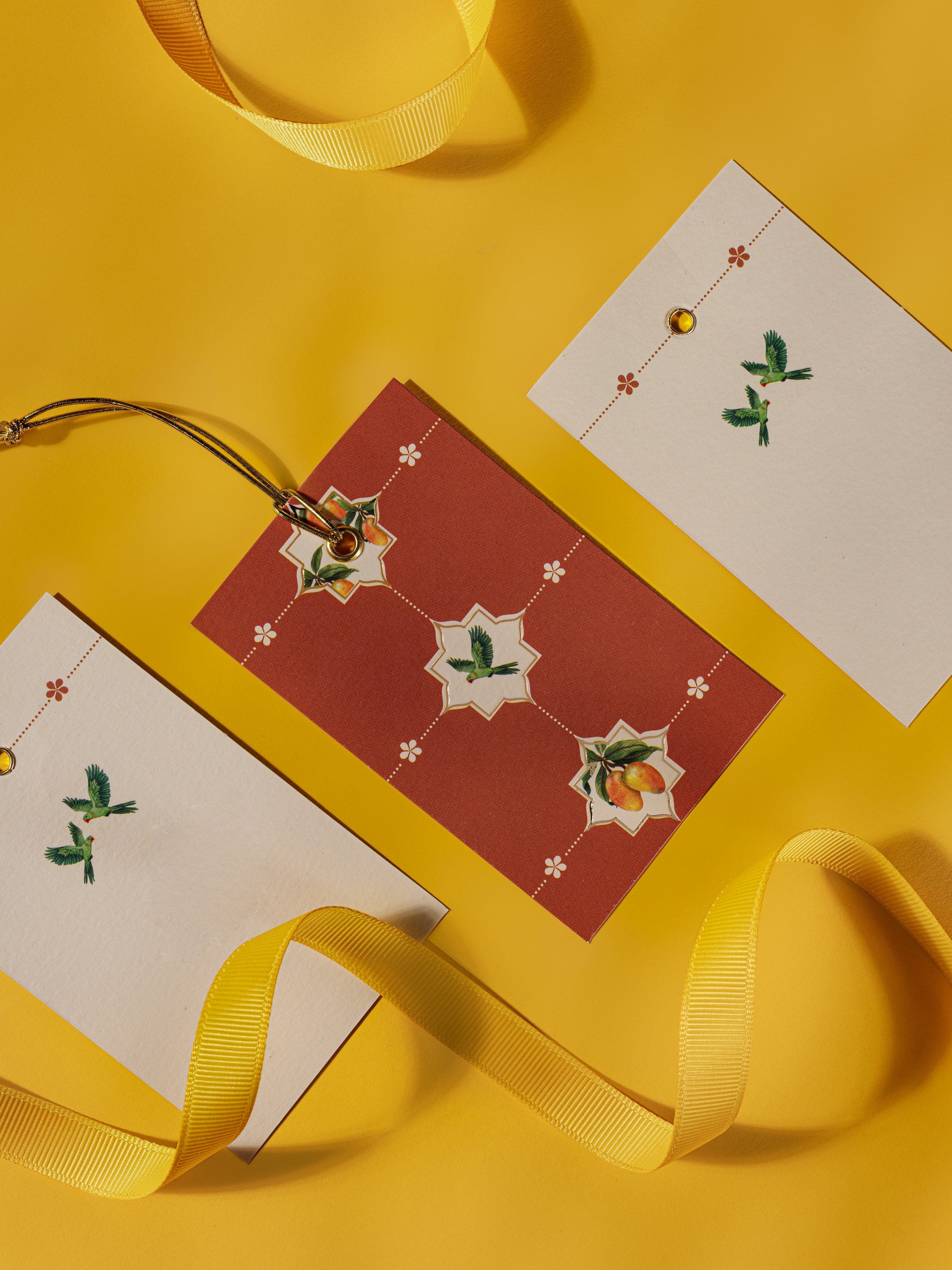 Mango Tales gift tags
