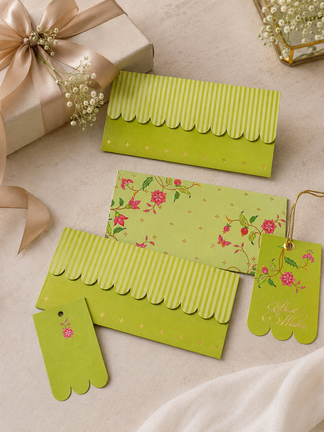 Summer Bloom gift set — studio concept