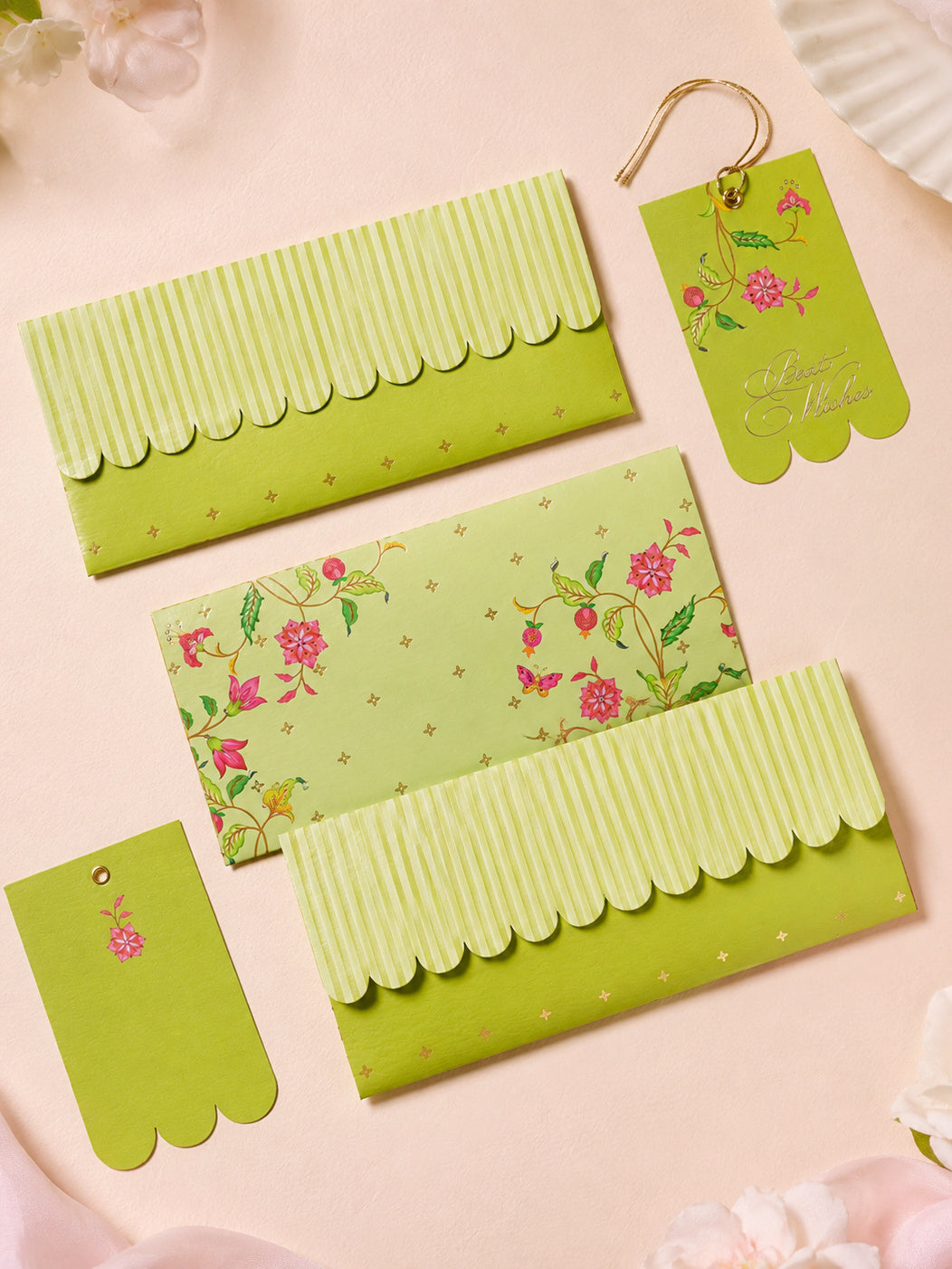 Summer Bloom gift set — studio concept