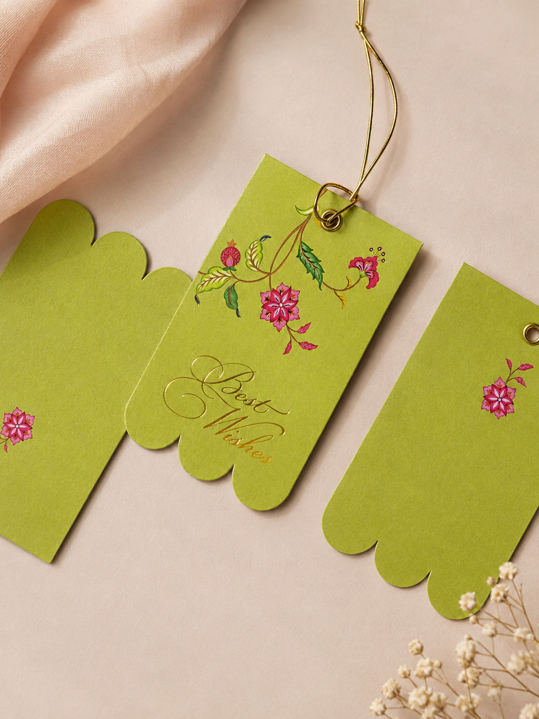 Summer Bloom gift tags — studio concept