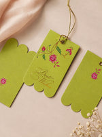 Summer Bloom gift tags — studio concept