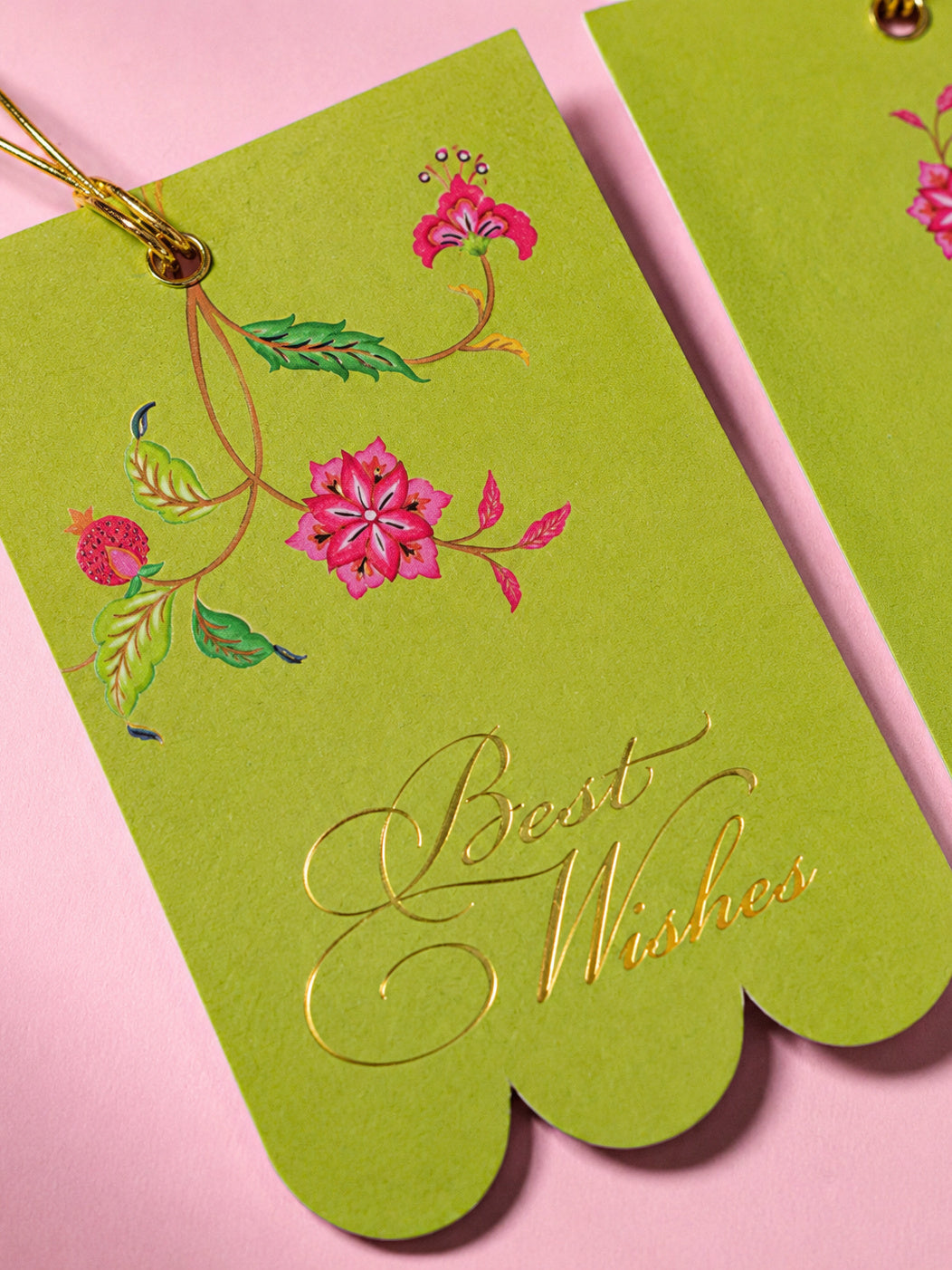 Summer Bloom gift tags — studio concept